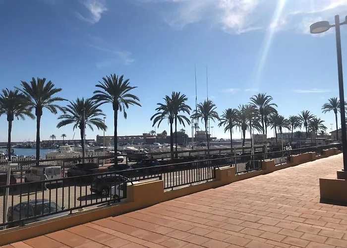 Vista Al Mar Palmeras Appartement Fuengirola