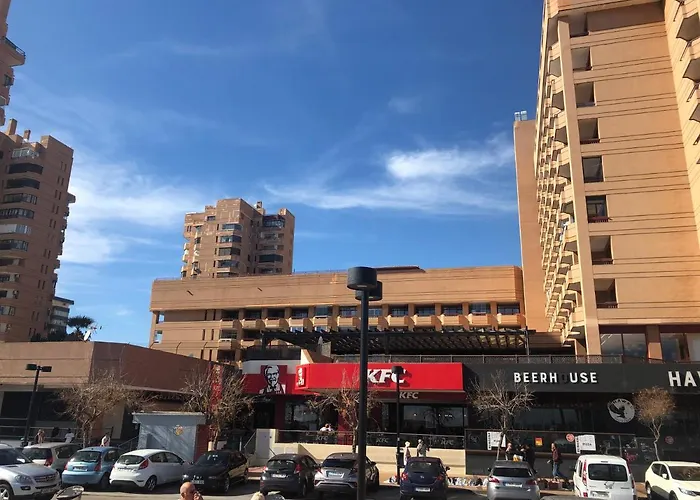 アパート Vista Al Mar Palmeras フエンヒロラ